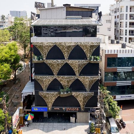Oriva Vinflora Residency - Nr Lv Prasad Hospital, Banjara Hills Hotel Haidarábád Kültér fotó