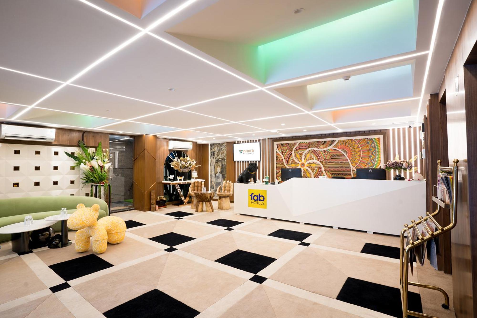 Oriva Vinflora Residency - Nr Lv Prasad Hospital, Banjara Hills Hotel Haidarábád Kültér fotó