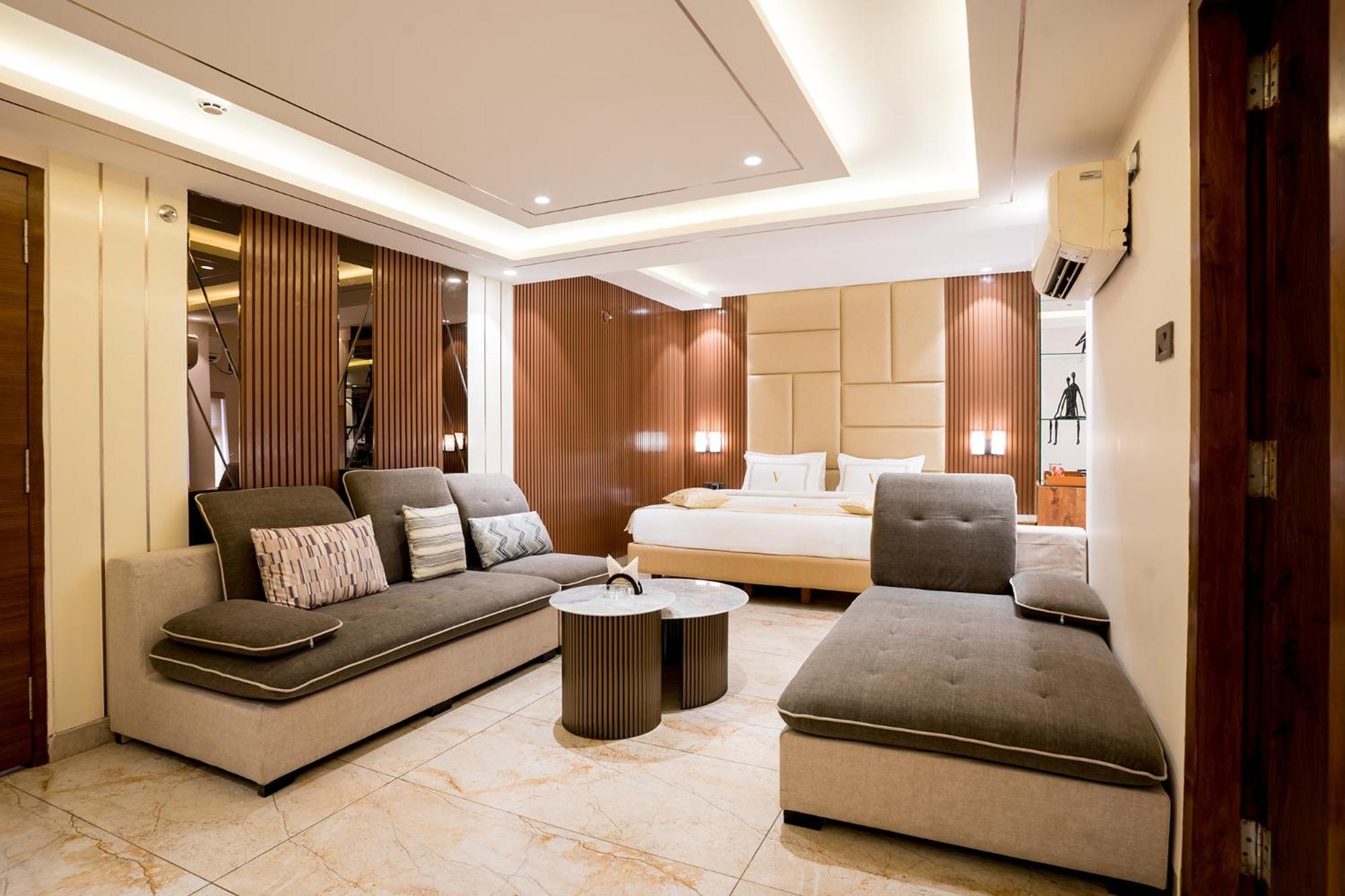 Oriva Vinflora Residency - Nr Lv Prasad Hospital, Banjara Hills Hotel Haidarábád Kültér fotó