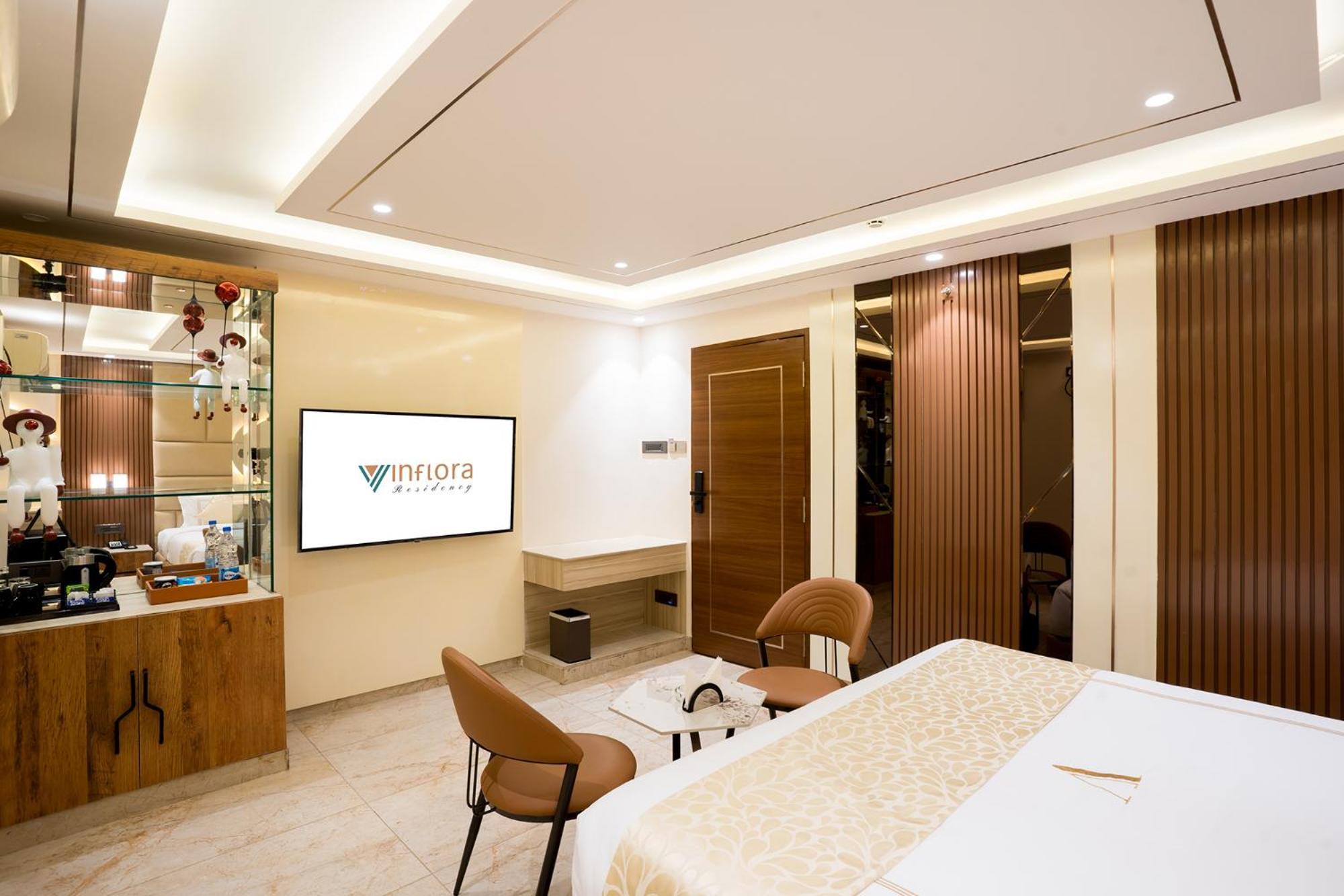 Oriva Vinflora Residency - Nr Lv Prasad Hospital, Banjara Hills Hotel Haidarábád Kültér fotó