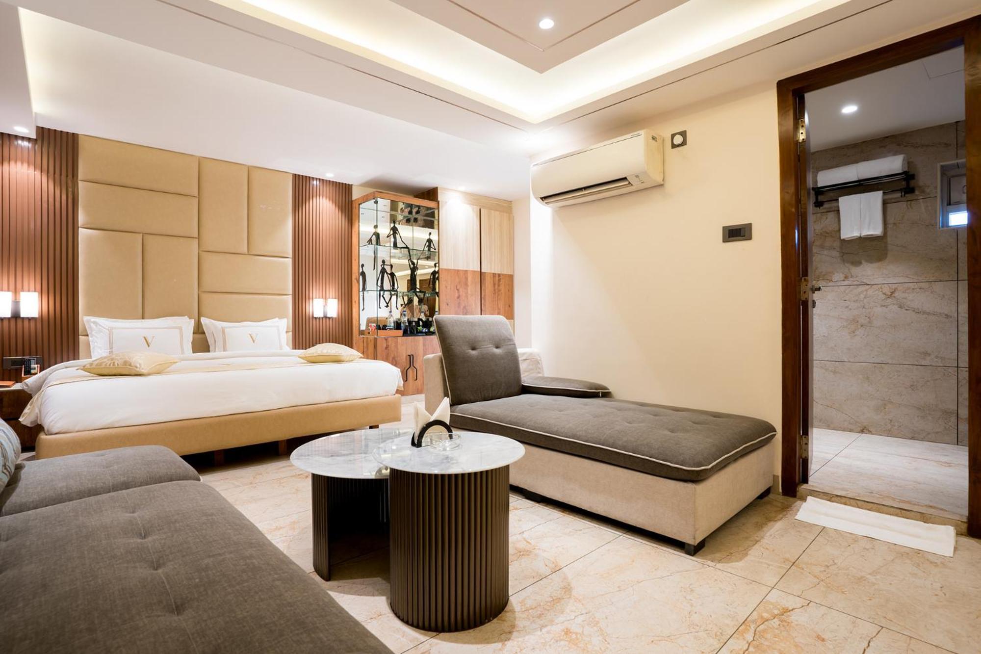 Oriva Vinflora Residency - Nr Lv Prasad Hospital, Banjara Hills Hotel Haidarábád Kültér fotó
