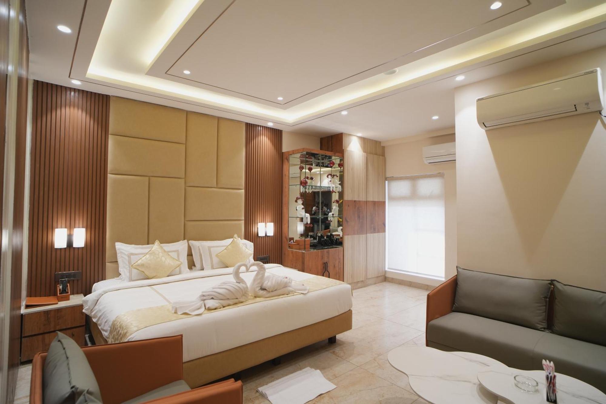 Oriva Vinflora Residency - Nr Lv Prasad Hospital, Banjara Hills Hotel Haidarábád Kültér fotó