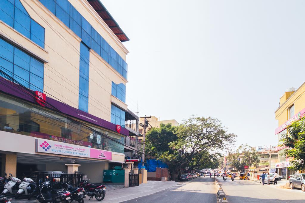Oriva Vinflora Residency - Nr Lv Prasad Hospital, Banjara Hills Hotel Haidarábád Kültér fotó