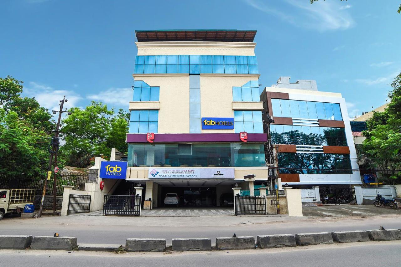 Oriva Vinflora Residency - Nr Lv Prasad Hospital, Banjara Hills Hotel Haidarábád Kültér fotó